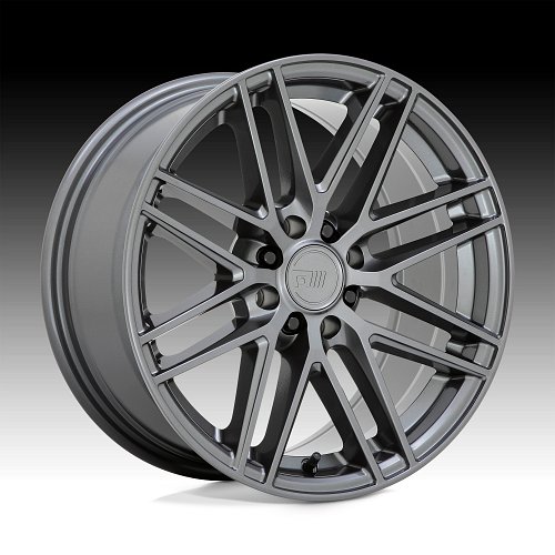 Motegi Racing MR157 CM8 Gunmetal Custom Wheels 1